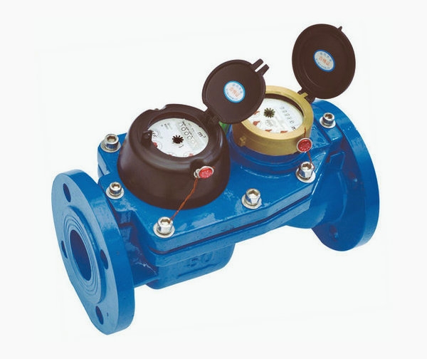 Compound water meter