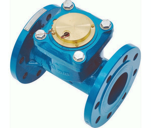 Horizontal Rotor Flow Sensor (Non-magnetic)