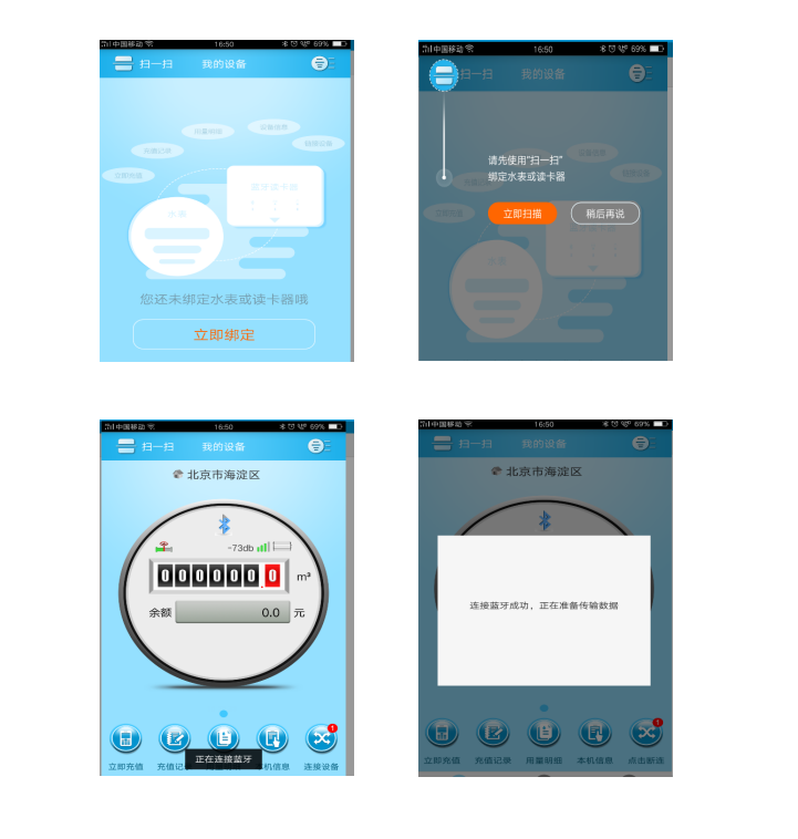 IC Card Smart Bluetooth Water Meter price