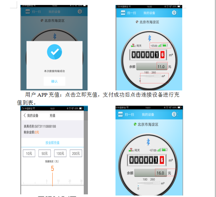 IC Card Smart Bluetooth Water Meter price
