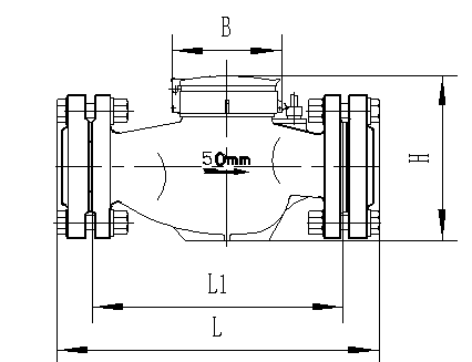 Rotor type water meter Rotor type water meter