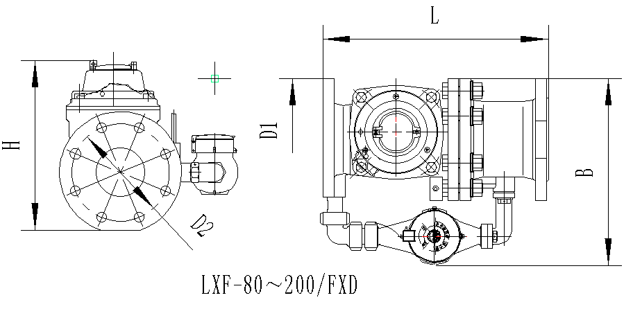 Duplex messaging water meter