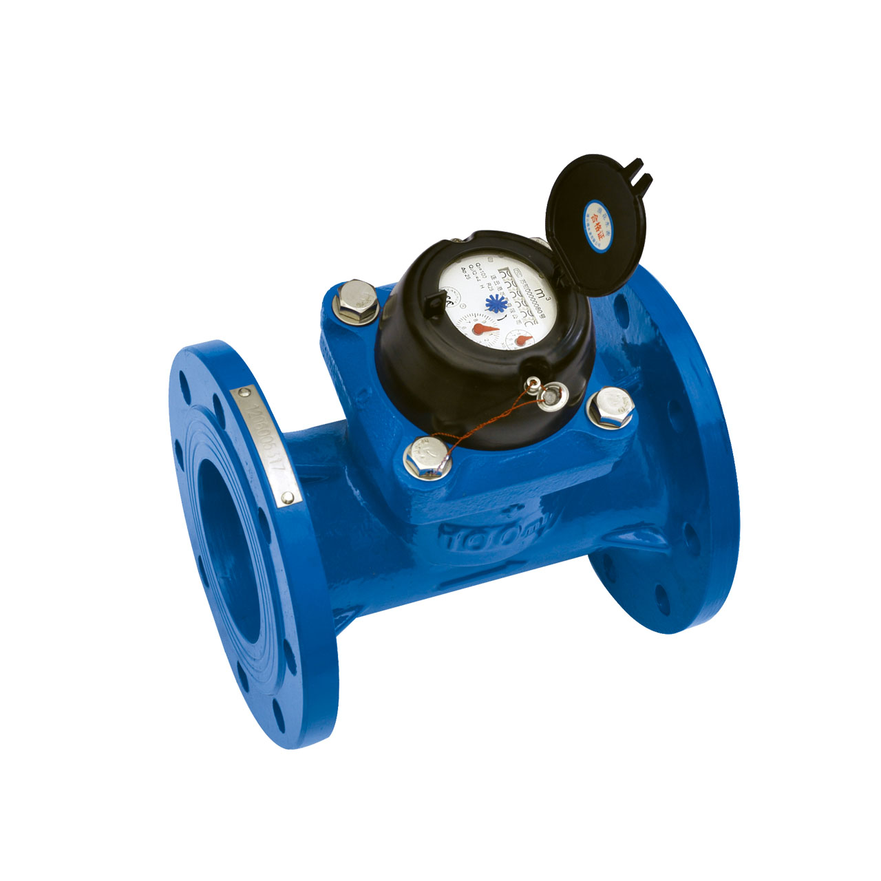 Intelligent water meter Intelligent water meter