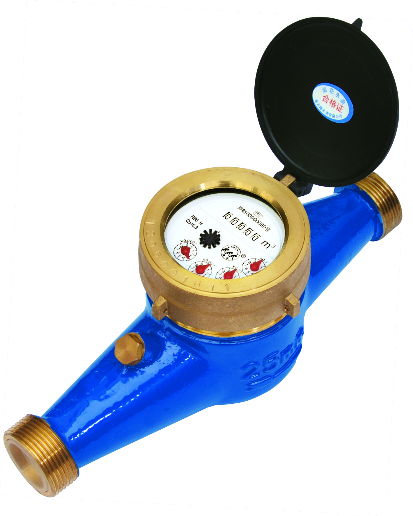 Intelligent water meter