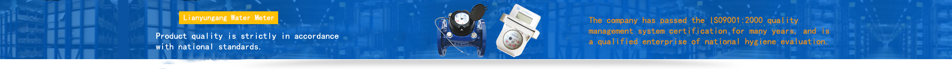 Lianyungang Water Meter Co., Ltd.
